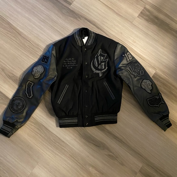 g eazy varsity jacket